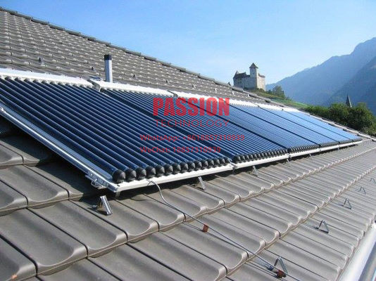 20 tubes tuyau de chaleur collecteur solaire 200L chauffe-eau solaire haute pression
