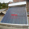 304 capteur solaire d'acier inoxydable de tube de verre solaire du chauffe-eau 20tubes