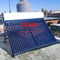 le chauffe-eau solaire du réservoir 300L blanc 200L font pression sur non le système de chauffage solaire de tube électronique de geyser solaire