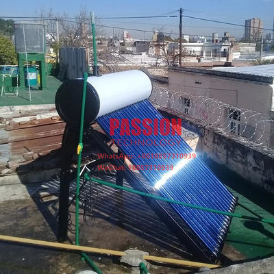 de l'eau 250L blanche de réservoir capteur solaire de tube électronique solaire du chauffe-eau de pression non 150L