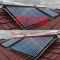 Système de chauffage solaire solaire de Heater Pitched Roof Stainless Steel de l'eau de 304 Presssure