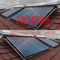 Système de chauffage solaire de Heater Roof Mounted Solar Water de l'eau de circulation indirecte