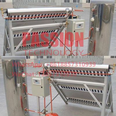 Système d'eau chaude solaire à split en titane