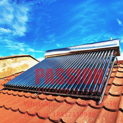 Capteur solaire à haute pression solaire du chauffe-eau de réservoir intérieur de l'émail SS316 300L