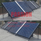 4500L a centralisé la solution solaire de chauffage de Heater Vacuum Tube Collector Solar de l'eau