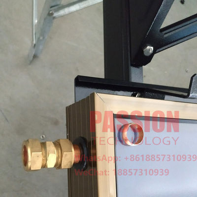 Collecteur solaire à plaque plate 300L