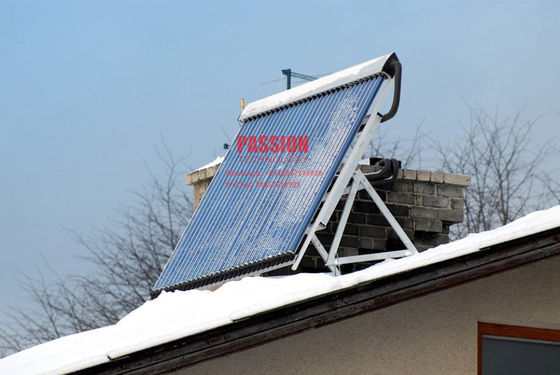 Pipe de chaleur à condensateur de 24 mm Collecteur solaire 2000L Résistant à la pression