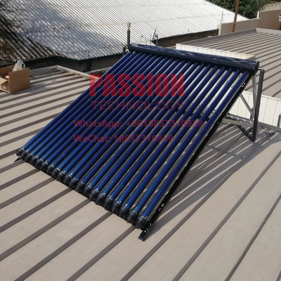 25 tubes tuyau de chaleur collecteur solaire 300L panneau de chauffage solaire tube sous vide