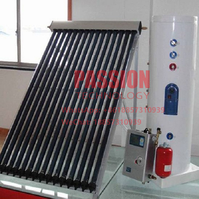 500L séparé chauffe-eau solaire sous pression bobine de cuivre 50tubes tuyau de chaleur collecteur solaire